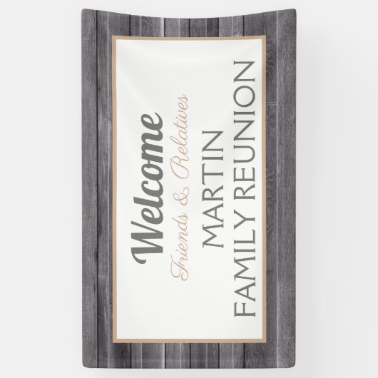 カスタムニュータルファミリー懇親会バナー 横断幕 (縦)