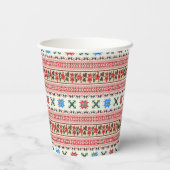 カスタムニュートラルタスリーツトベヘナパーティー 紙コップ (裏面)