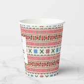 カスタムニュートラルタスリーツトベヘナパーティー 紙コップ (左)