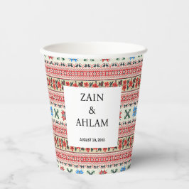 カスタムニュートラルタスリーツトベヘナパーティー 紙コップ