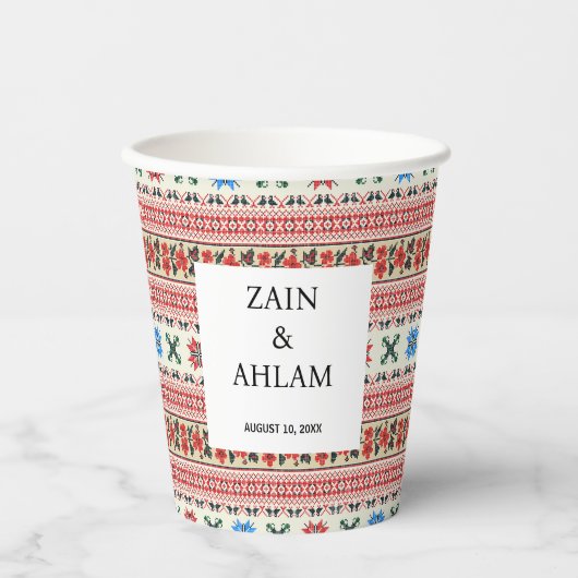 カスタムニュートラルタスリーツトベヘナパーティー 紙コップ (正面)
