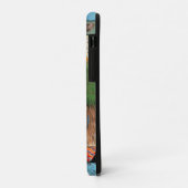 カスタムニューメキシコエイリアンバルーンチリジアシンボルズ Case-Mate iPhoneケース (裏面/左)