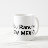 カスタムニューメキシコ州コーヒーマグ コーヒーマグカップ (正面右)