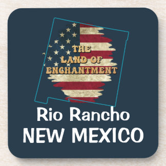 カスタムニューメキシコ州飲料用コースター コースター