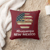 カスタムニューメキシコ州 クッション (ブランケット)