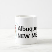 カスタムニューメキシコ州 コーヒーマグカップ (中央)