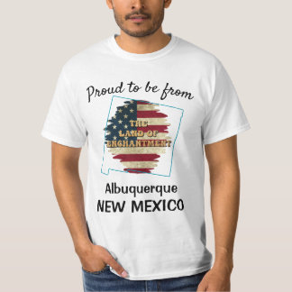 カスタムニューメキシコ州Tシャツ Tシャツ
