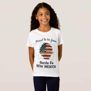 カスタムニューメキシコ州Tシャツ Tシャツ