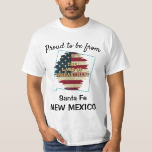 カスタムニューメキシコ州Tシャツ Tシャツ