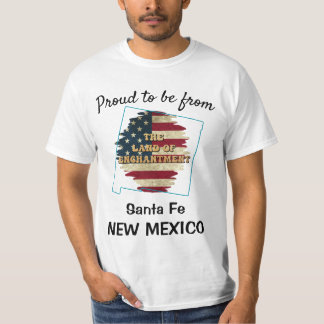 カスタムニューメキシコ州Tシャツ Tシャツ