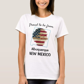 カスタムニューメキシコ州Tシャツ Tシャツ