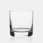 カスタムニューヨークトリップスカイライン自由の女神 ウイスキーグラス (左)