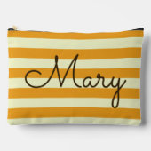 カスタムネイチャーハーベストコスメティックバッグ アクセサリーポーチ (正面)