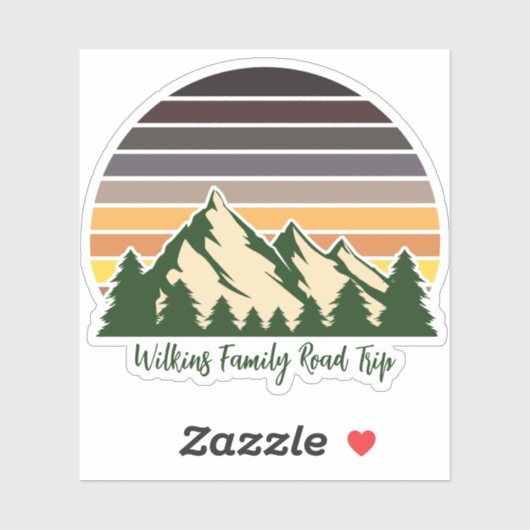 カスタムネイチャーバケーショングリーンフォレストウォーターボトル シール (シート)