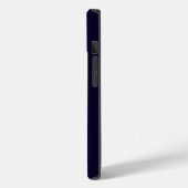 カスタムネイビーブルービジネスLogoiPhoneケース Case-Mate iPhoneケース (裏面 / 左)