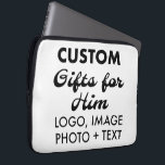 カスタムネオプレン13インチラップトップスリーブカバーケース ラップトップスリーブ<br><div class="desc">パーソナライズされたカスタム13インチラップトップスリーブカバーケース、軽量で耐水性に優れ、トップローディングzipを搭載(10インチ、13インチ、および15インチノートパソコンに対応)。自分の誕生日パーソナライズされた、クリスマス、父の日、バレンタインのお祝い、彼のためのオフィスギフト(男性、男性、男性、夫、ボーイフレンド、父親、パパ、若い男性、息子)を作る。</div>