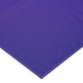 カスタムネオンサインピンク&紫の雲 テーブルクロス (アングル)