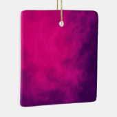 カスタムネオンピンクオーナメント セラミックオーナメント (右)