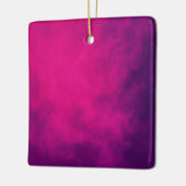 カスタムネオンピンクオーナメント セラミックオーナメント (左)