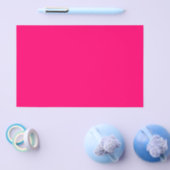 カスタムネオンピンクチラシ – 人目を引くマーケティング チラシ (シングル)