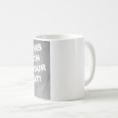 カスタムネコ コーヒーマグカップ (正面右)