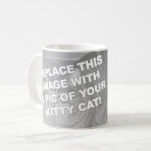 カスタムネコ コーヒーマグカップ (正面左)