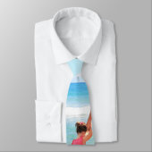 カスタムネックタイ家族の写真ギフトパパ ネクタイ (タイ)