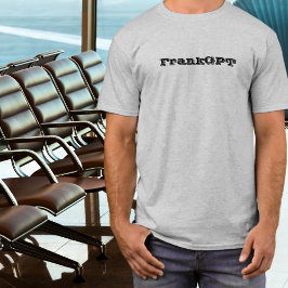 カスタムネームとGPTパパ同僚の誕生日お祝いに Tシャツ
