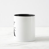 カスタムネームイニシャル「K」マグカップ マグカップ (中央)