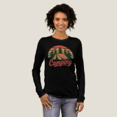 カスタムネームキャンピング トライブレンドTシャツ (正面全体)