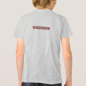 カスタムネームキャンピング トライブレンドＴシャツ (裏面)