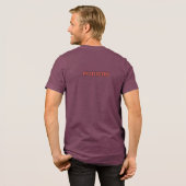 カスタムネームキャンピング トライブレンドTシャツ (フル背面)