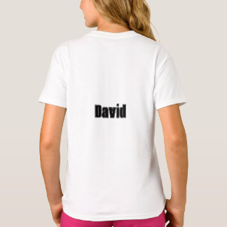 カスタムネームコラージュスポーツフォントパーソナライズド Tシャツ