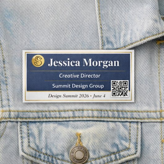 カスタムネームタグ|洗練されたイベント用バッジ 名札