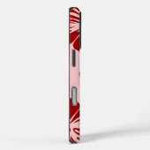 カスタムネームトロピカルハイビスカスの花 Case-Mate iPhoneケース (裏面 / 右)