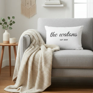 「カスタムネームピロー – すべてのための特別なギフト」 アクセントクッション