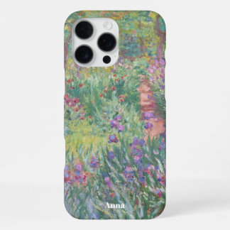 カスタムネームフォンケース - 彼女へのフラワーギフト iPhone 16 PRO MAXケース