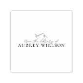 カスタムネームブックスタンプから セルフインキングスタンプ (デザイン)