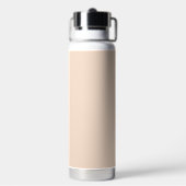 カスタムネームモノグラム 25oz ウォーターボトル (背面)