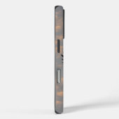 カスタムネーム入りイーグルスカーフォンケース Case-Mate iPhoneケース (裏面 / 右)