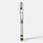 カスタムネーム入りゴールデンウルフ 🐺 Case-Mate iPhoneケース (裏面 / 左)