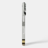 カスタムネーム入りゴールデンウルフ 🐺 Case-Mate iPhoneケース (裏面 / 右)