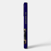 カスタムネーム入りスティンプンクチェスデザイン Case-Mate iPhoneケース (裏面 / 左)