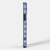 カスタムネーム入りチェック/タータン柄 iPhoneケース (右側面)