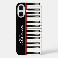 カスタムネーム入りピアノキーボード
