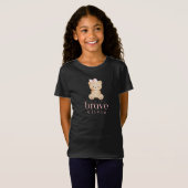 カスタムネーム入りベアリー・ブレイブ・チルドレン・キャンサー Tシャツ (正面フル)