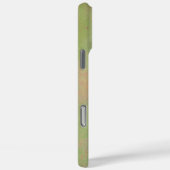 カスタムネーム入りラスティックグリーンメタルワーク溶接 Case-Mate iPhoneケース (裏面 / 右)