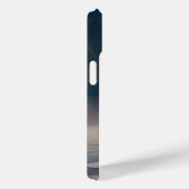 カスタムネーム入り神秘的な満月蓮デザイン Case-Mate iPhoneケース (裏面 / 右)