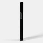 カスタムネーム入り航海用アンカーパターン iPhoneケース (右側面)