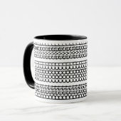 カスタムネーム入り隠しメッセージ ベストコーチマグ マグカップ (正面左)